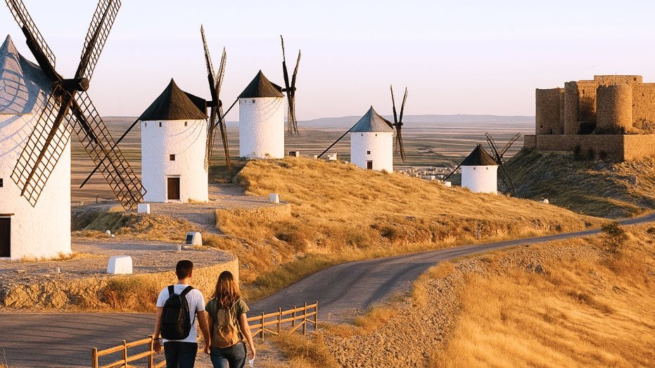 Castillo de Pareja, Spain